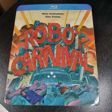 ROBOT CARNIVAL 컬렉터즈 에디션 블루레이 Blu-ray