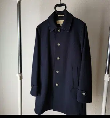 Journal Standard 네이비 스텐카라 코트