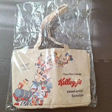 켈로그 Kellogg's 대용량 지퍼 보냉 레지백