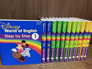 Step by Step 1-12 Blu-ray DWE 단계별 학습
