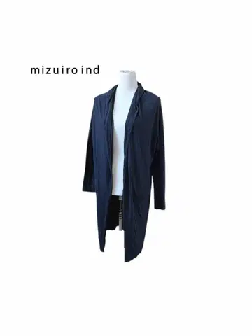 mizuiro ind 미즈이로 인드 일본제 긴팔 롱 가디건