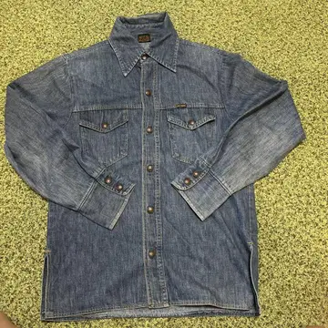 70s BIG YANK 데님 셔츠 자켓