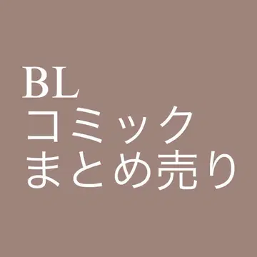 BL 코믹 상업 BL 묶음 판매