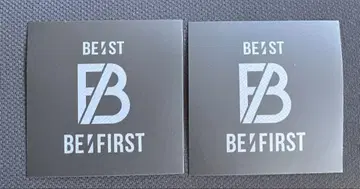 BE:FIRST 해시태그 캠페인 스티커 BE:ST 2장