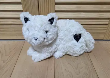 리이슈 고양이 WHITE 봉제 인형 요네즈켄시 2020 TOUR HYPE