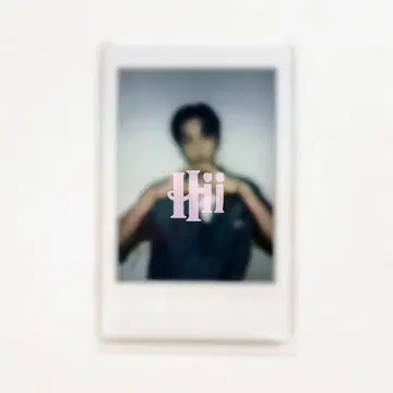 현재 친필 사인 폴라로이드 Thrillride THE BOYZ 도보