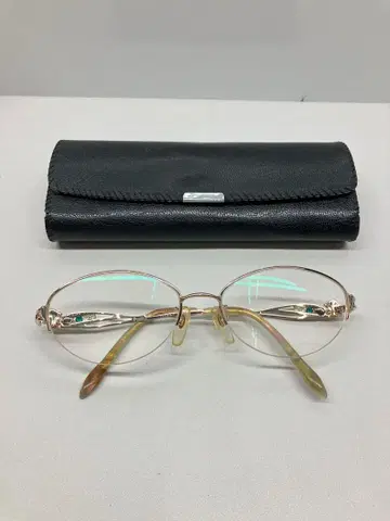 88) PURELE 퓨어레 8029 사바에 제작 안경 프레임 보석 포함