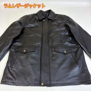 [ 구제 의류/vintage ] 윌 신사 램 가죽 코트 가죽 자켓