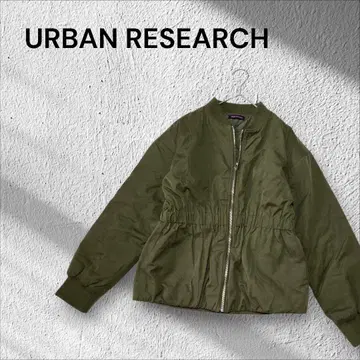 URBAN RESEARCH 봄버 자켓 MA-1 타입 깔끔한 밀리터리