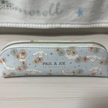 PAUL & JOE 시나몬 파우치 펜 케이스 한정품
