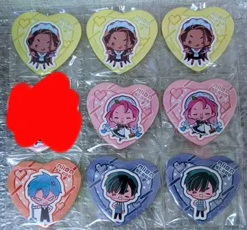 에이리언 스테이지 ALIEN STAGE 아니카페 하트 캔뱃지 이반