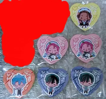 에이리언 스테이지 ALIEN STAGE 아니카페 하트 캔뱃지 이반