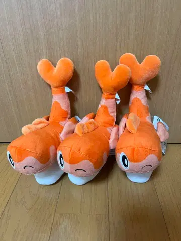 샤리타츠 봉제 인형 3개