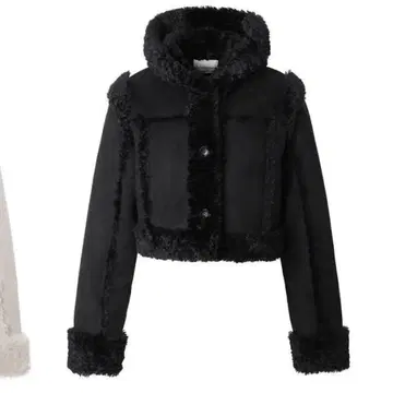 threetimes 아우터 블랙