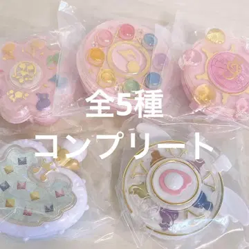 [ 미개봉 ] [ 컴프 ] 오쟈마녀 도레미 피리카피라라 컴팩트 거울 2