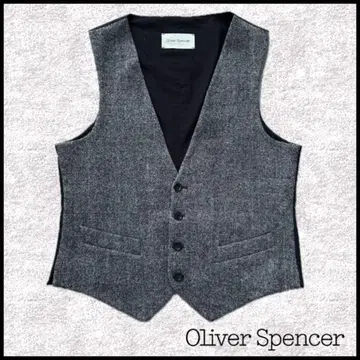 [ Oliver Spencer ] 그레이 지레 베스트