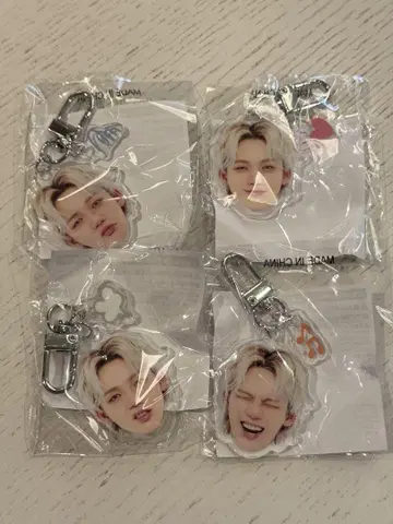 treasure 팝업 희로애락 얼굴 아크릴 키링 현석