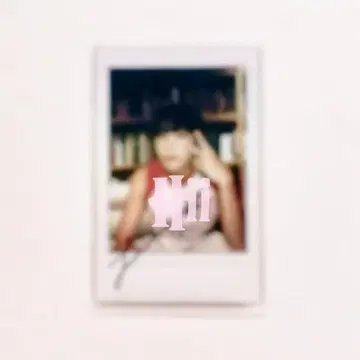 현재 친필 사인 폴라로이드 Thrillride THE BOYZ 도보