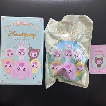 [미개봉 새상품] 티니핑 하츄핑 애니멀 시리즈 곰 정품