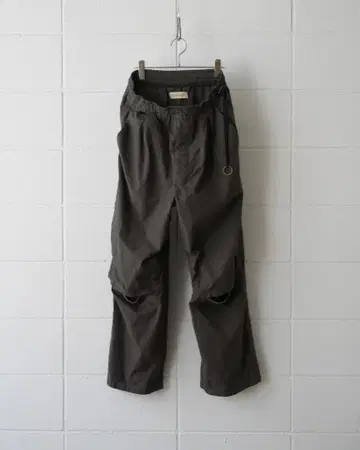 Barbell object dyed knee pt STONE 사이즈 1