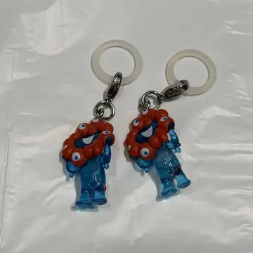 미야쿠미야쿠 메지루시 액세서리 클리어 컬러