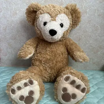 더피 봉제 인형 디즈니 리조트 정품
