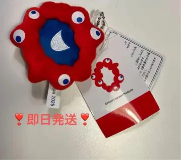 당일 발송 새상품 미야쿠미야쿠 배치 페이스 봉제 인형 배치 만박