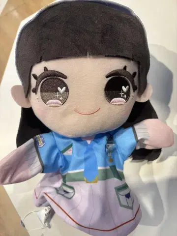 =LOVE 이코라브 봉제 인형 퍼펫 사이토 지아라