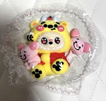 라부부 x 푸우 스퀴즈