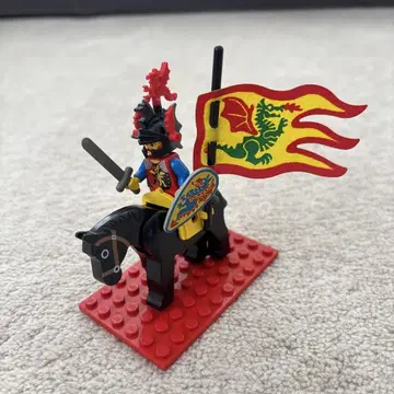 LEGO 레고 라이온 나이트 기사 마의 안장 올드 레고