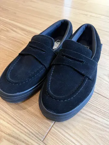 VANS 로퍼 26.5cm 블랙 V196CF CN 슬립온
