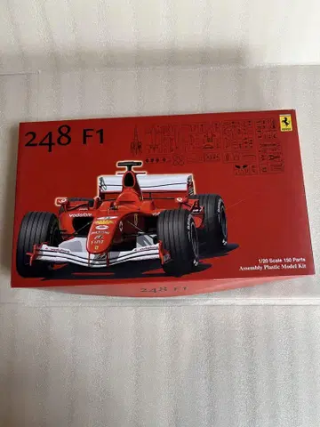 1/20 페라리 248 F1 2006 [ GP-9 ]