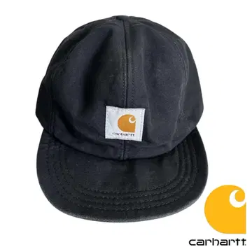 Carhartt 블랙 워크캡 이어플랩 USA제