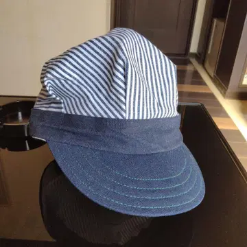 KROMER 워크캡 USA제 스트라이프 히코리