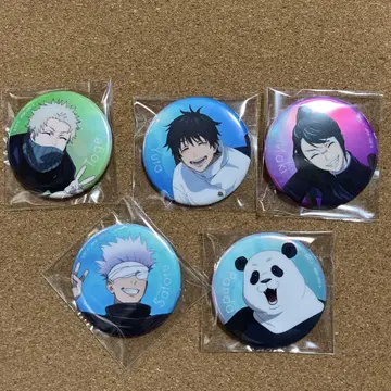 극장판 주술회전0 오로라 캔뱃지 토호 애니메이션 스토어