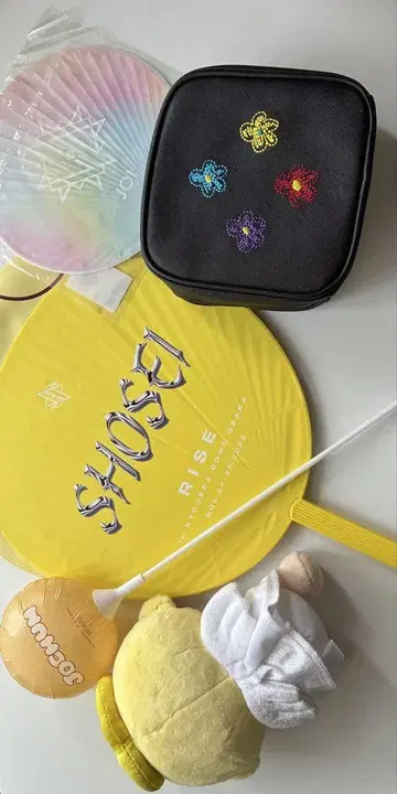 오히라 쇼세이 파우치 봉제 인형 벌룬 파우치