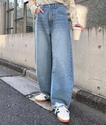 vintage denim 커브 데님 [ CIAOPANIC TYPY ]