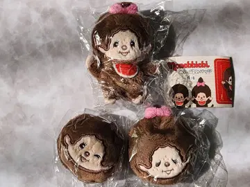몽치치 인형 배지 전 4종 세트