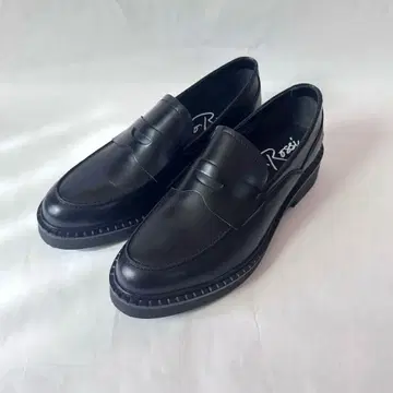 컨디션 최상 스테파노 로시 천연 가죽 로퍼 42 (26.5~27cm)