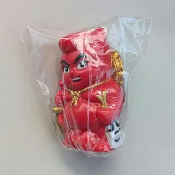 고코도 GOCCODO 타누키아이타 군 소프트 비닐 레드