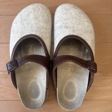 버켄스탁 애스콧 : 울 펠트 24cm