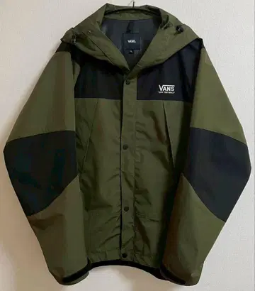 VANS SHELL JACKET 마운틴 파카 그린 / 블랙 올리브