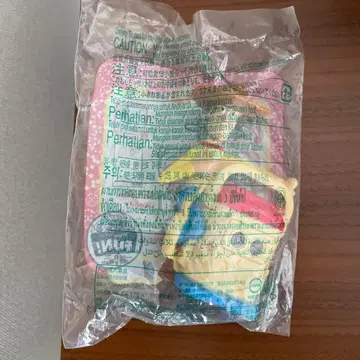 미개봉 새상품 토이스토리 피규어 픽사 맥도날드