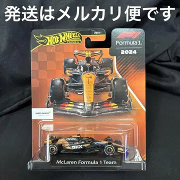 핫휠 레이스아소 McLaren Formula 1 Team #4