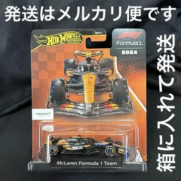 핫휠 F1 맥라렌 포뮬러 1 팀 (4호)