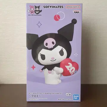 산리오 캐릭터즈 오오키나 SOFVIMATES 쿠로미 kuromi