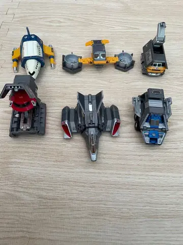 울트라맨 가이아 XIG 파이터