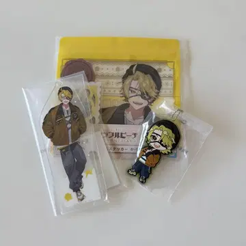 컬러풀 피치 제일복권 타츠운 3종류
