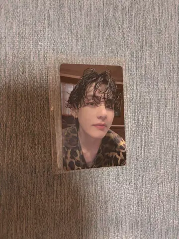 BTS MEMORIES OF 2020 포토카드 태태 공식