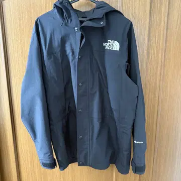 THE NORTH FACE 고어텍스 마운틴 후드티 블랙